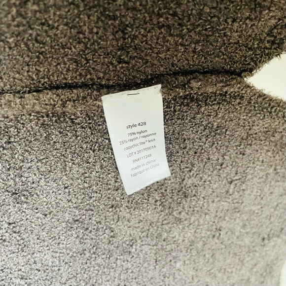 Barefoot Dreams SMALL Bamboo Chic Lite Cardigan - Picture 6 of 7